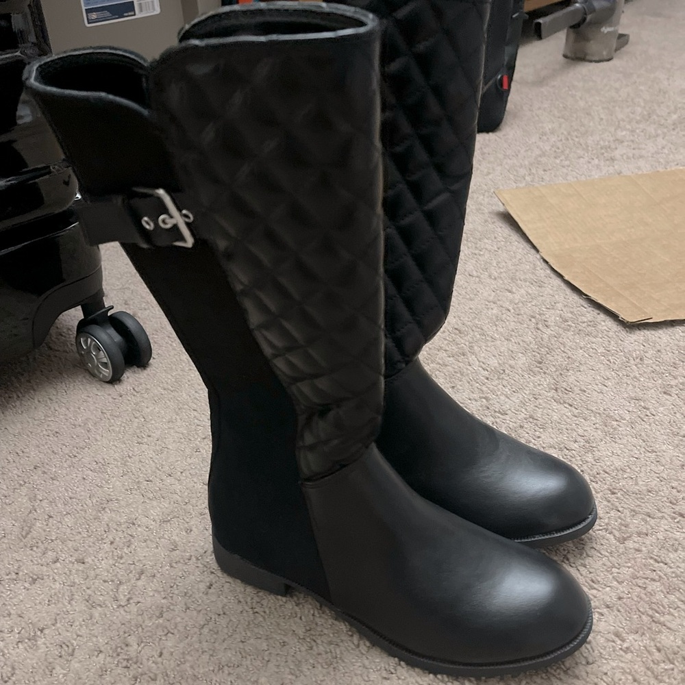 High boots